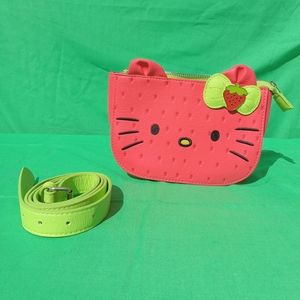Strawberry Hello Kitty Fanny